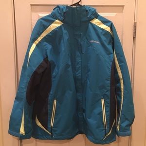 Women’s Columbia Fleece Interchange Jacket XL 1X